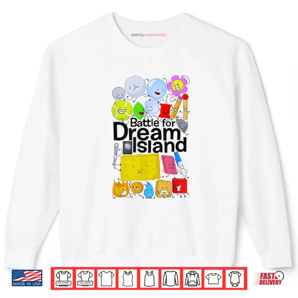 Sweatshirt Bfdi Battle for Dream Island Shirt