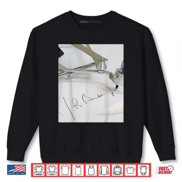 Biden Autopen Signature Funny Shirt 1 Sweatshirt Biden Autopen Signature Funny Shirt
