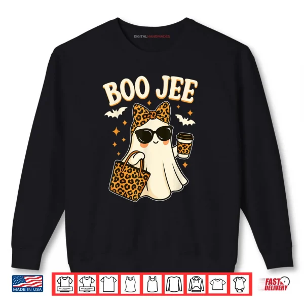 Boo JEE Ghost Halloween Boojee Shirt 1 Sweatshirt Boo JEE Ghost Halloween Boojee Shirt