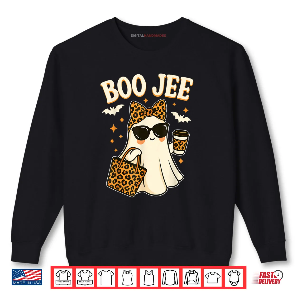Boo JEE Ghost Halloween Boojee Shirt Boo JEE Ghost Halloween Boojee Shirt