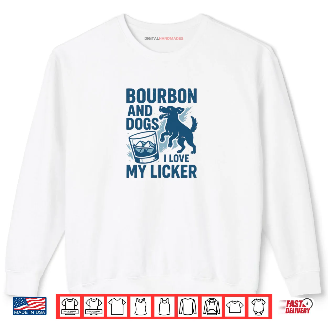 Bourbon and Dogs I Love My Licker Bourbon Drinking Girl Shirt Bourbon and Dogs I Love My Licker Bourbon Drinking Girl Shirt