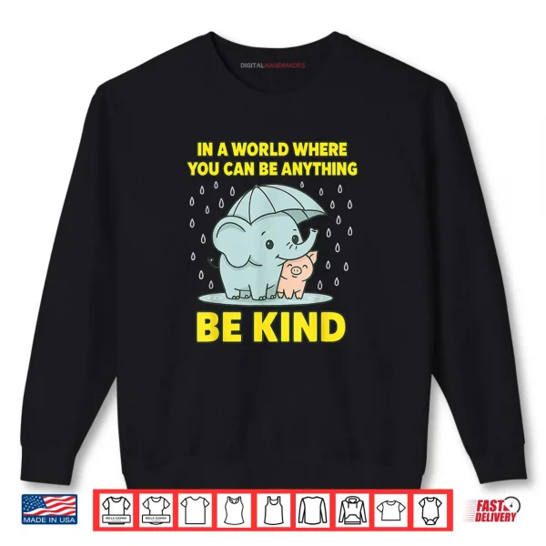 Sweatshirt Bruh Be Kind Unity Day Anti Bullying Kindness Shirt