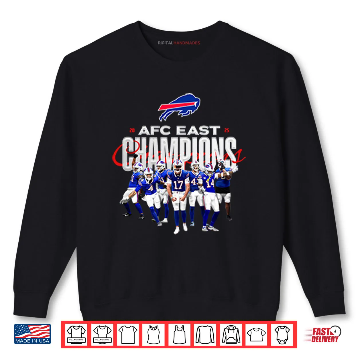 Buffalo Bills AFC East Champions 2025 Shirt Buffalo Bills AFC East Champions 2025 Shirt