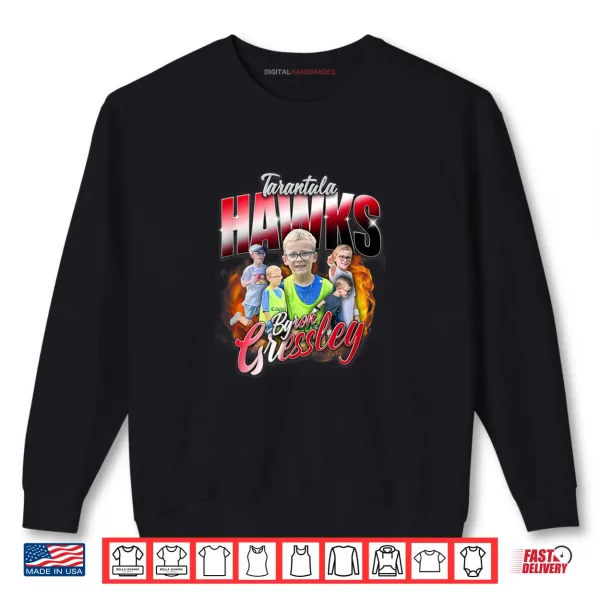 Sweatshirt Byron Gressley x Tarantula Hawks Shirt
