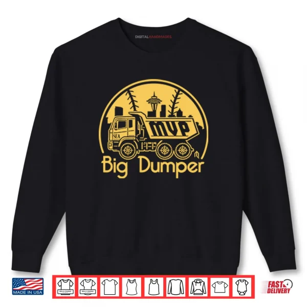 Sweatshirt Cal Raleigh Big Dumper MVP Shirt