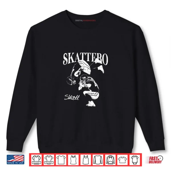 Cam Skattebo 3 TD Backflip Celebration New York Giants Shirt 1 Sweatshirt Cam Skattebo 3 TD Backflip Celebration New York Giants Shirt