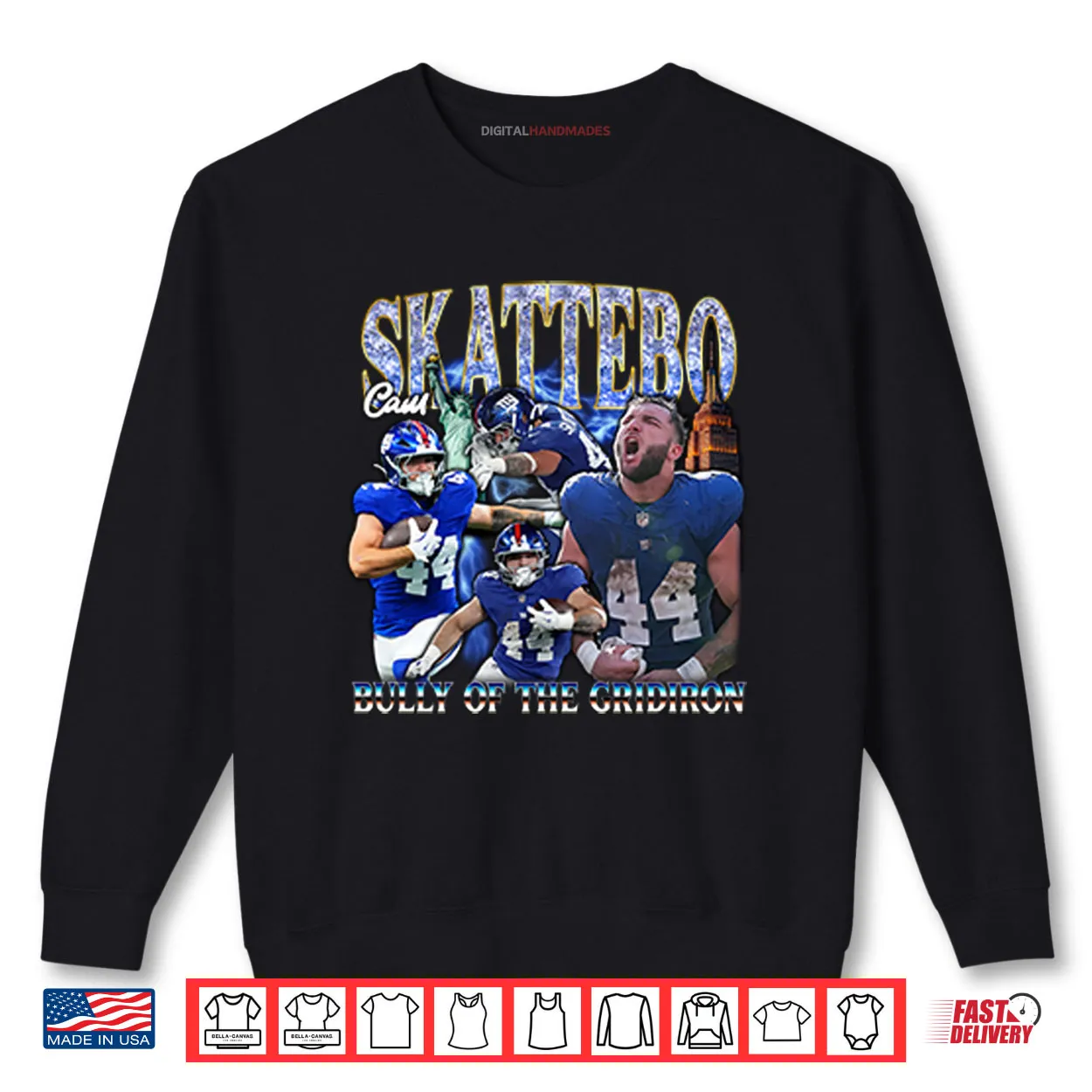 Cameron Skattebo Bully Of The Gridiron Shirt Cameron Skattebo Bully Of The Gridiron Shirt