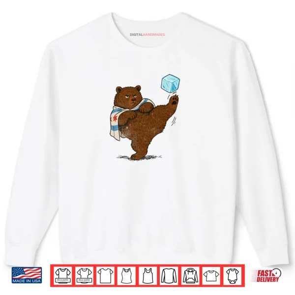 Sweatshirt Chicago Anti ICE Shirt