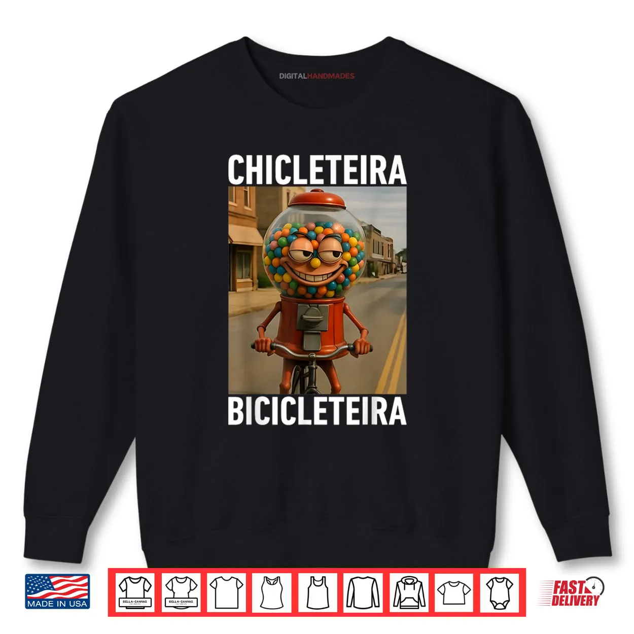 Chicleteira Bicicleteira Italian Brainrot Meme Shirt Chicleteira Bicicleteira Italian Brainrot Meme Shirt
