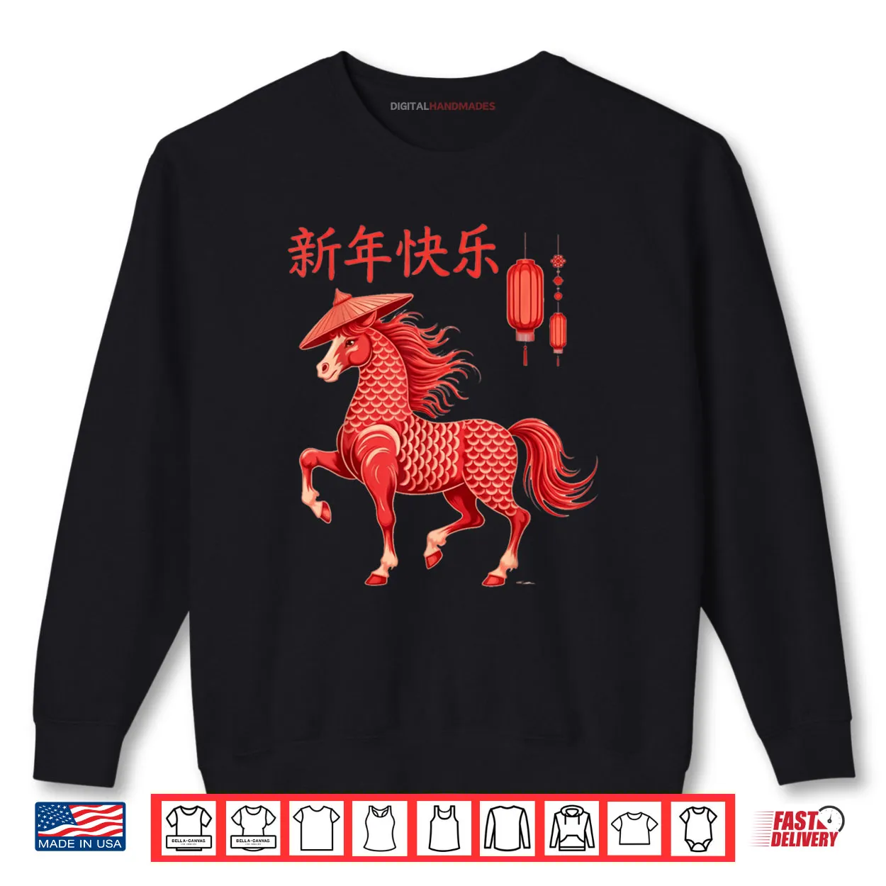 Chinese New Year 2026 Year of The Horse Shirt Chinese New Year 2026 Year of The Horse Shirt
