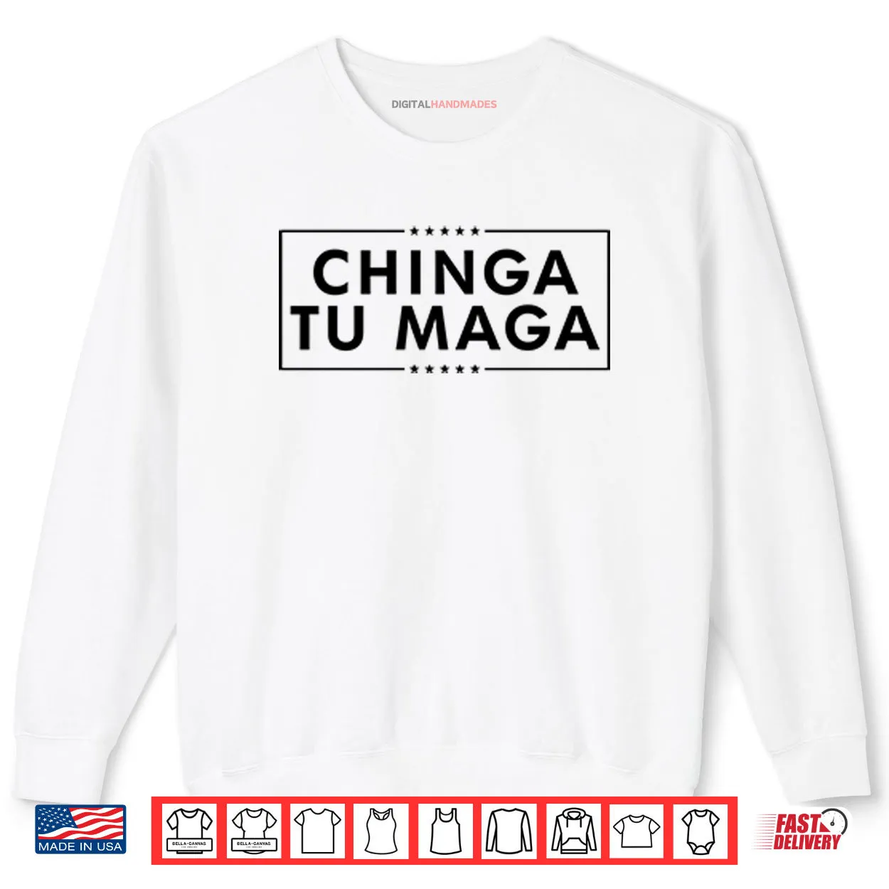 Chinga Tu MAGA Shirt Chinga Tu MAGA Shirt