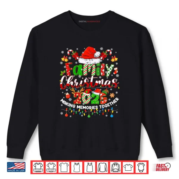Christmas 2025 Pajamas PJs Family Matching Outfit Shirt 1 Sweatshirt Christmas 2025 Pajamas PJs Family Matching Outfit Shirt
