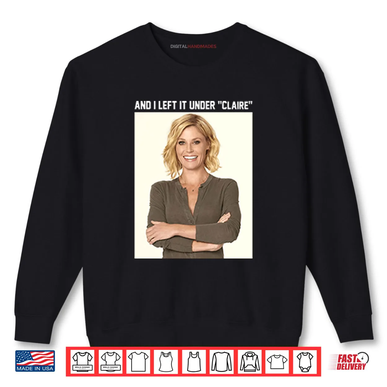 Claire Danes And I Left It Under Claire Shirt Claire Danes And I Left It Under Claire Shirt