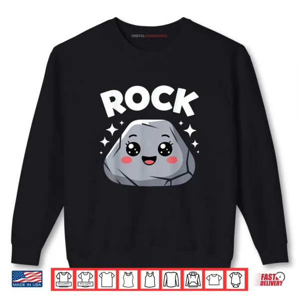Sweatshirt Cute Rock Paper Scissors Halloween Costumes Shirt