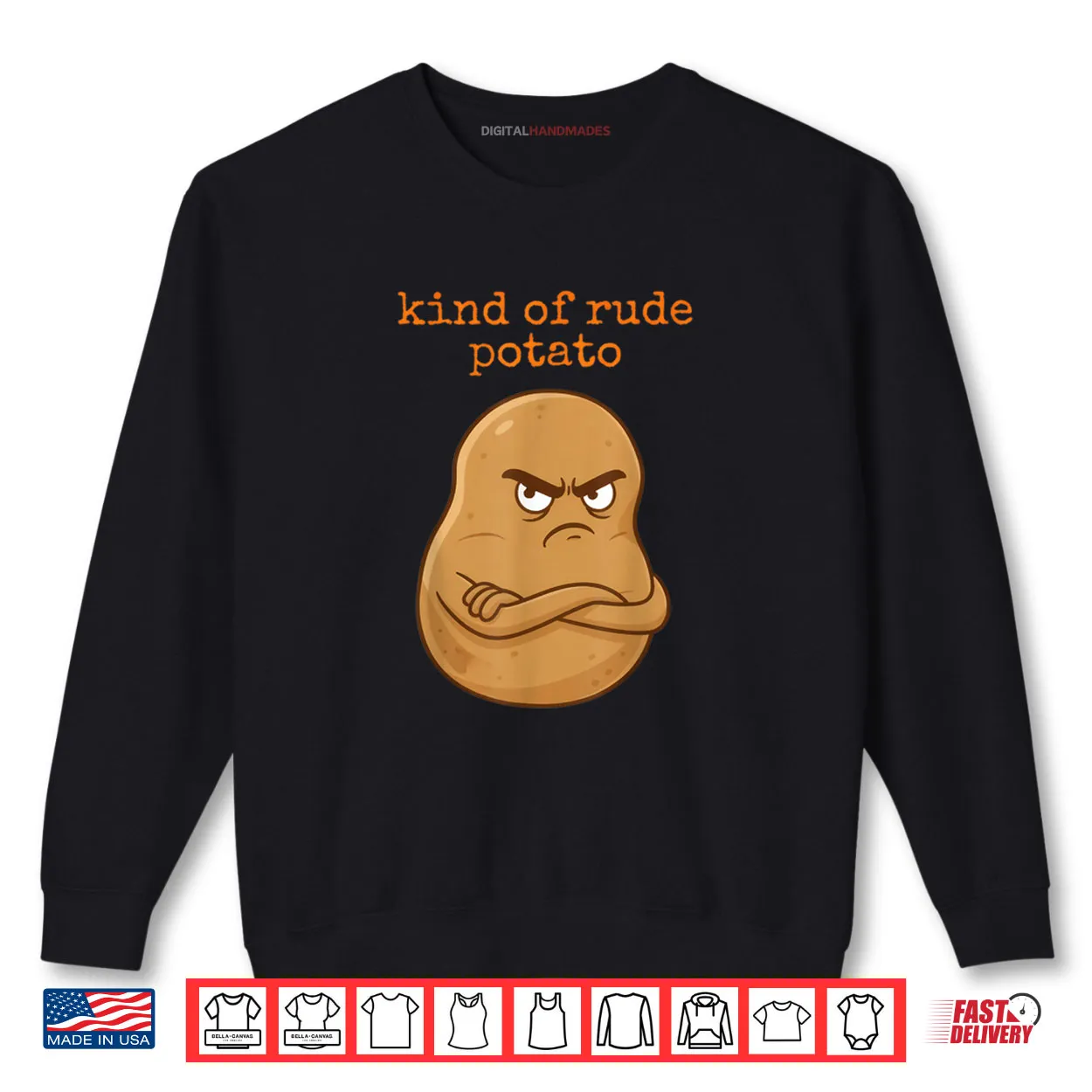 Cute Sweet Rude Potato Sweet Potato and Kind of Rude Potato Shirt Cute Sweet Rude Potato Sweet Potato and Kind of Rude Potato Shirt