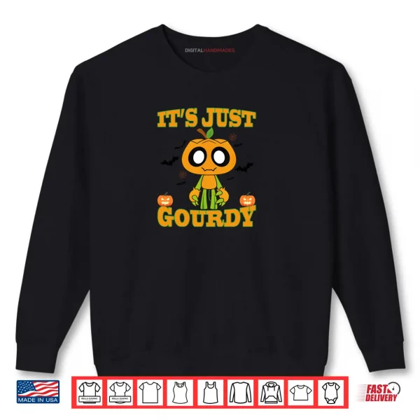 Sweatshirt Dandys Halloween World Spooky Gourdy Holloway Shirt