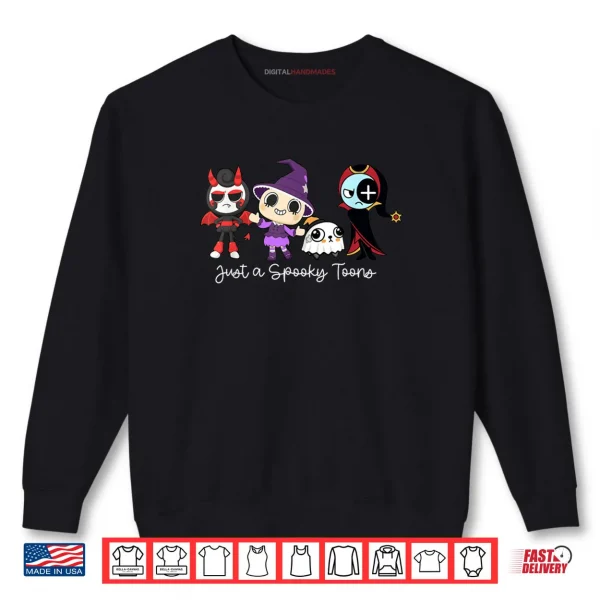 Sweatshirt Dandys Halloween World Toons Shirt