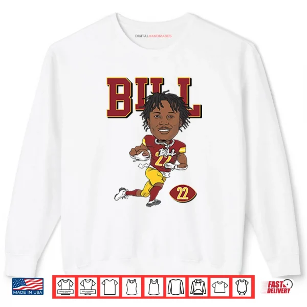 Deebo Samuel Bill Shirt 1 Sweatshirt Deebo Samuel Bill Shirt