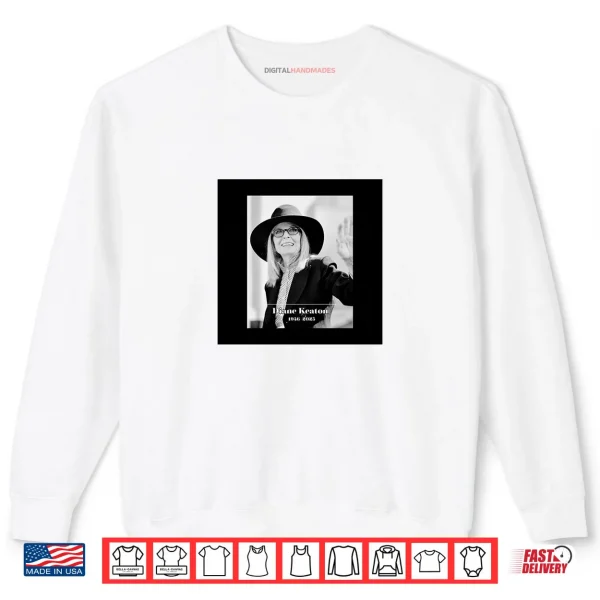 Sweatshirt Diane Keaton 1946 2025 Shirt