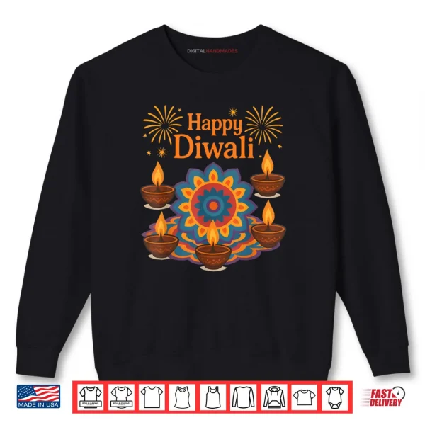 Sweatshirt Diwali Deepavali Hindu Indian Festival of Lights Shirt