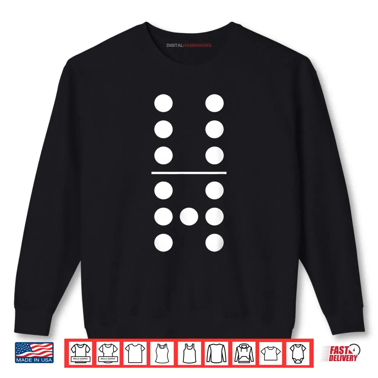 Domino 6 and 7 Matching 67 Dominos Group Costumes 6 7 Shirt Domino 6 and 7 Matching 67 Dominos Group Costumes 6 7 Shirt