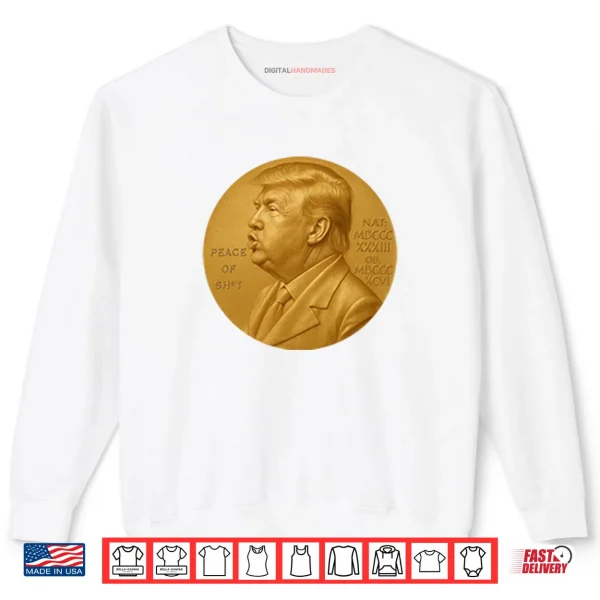 Sweatshirt Donald Trump Piece Of Shit Shirt