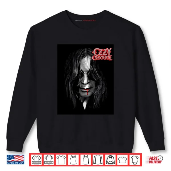 Sweatshirt Face Of Madness Ozzy Osbourne Shirt