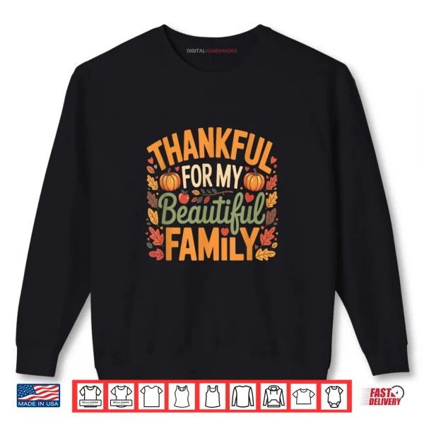 Family Thanksgiving Shirts Pumpkin Shirt 1 Sweatshirt Family Thanksgiving Shirts Pumpkin Shirt