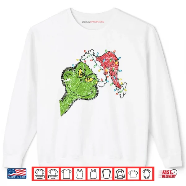 Sweatshirt Feeling Extra Grinchy Today Christmas Shirt