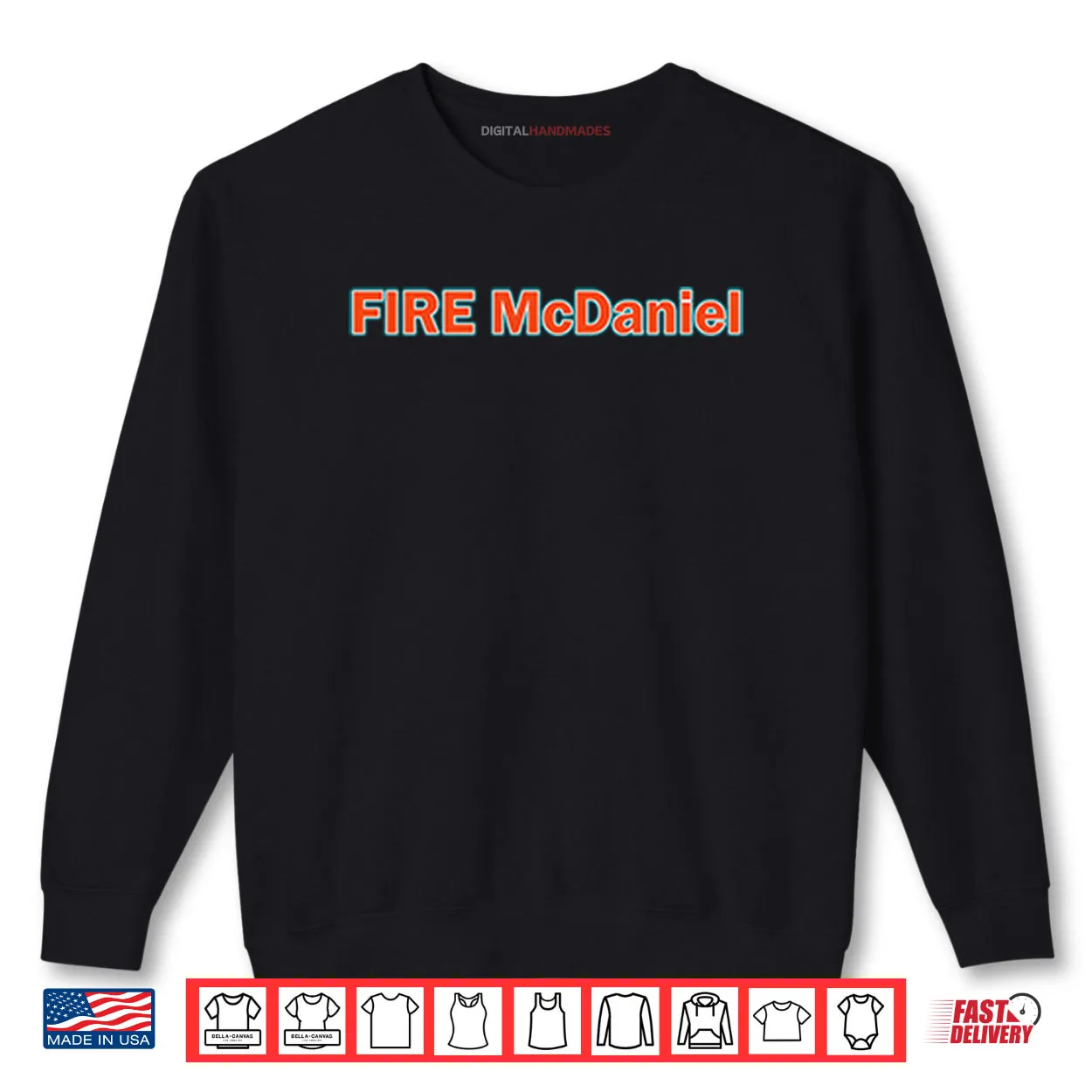 Fire Mike McDaniel Shirt Fire Mike McDaniel Shirt