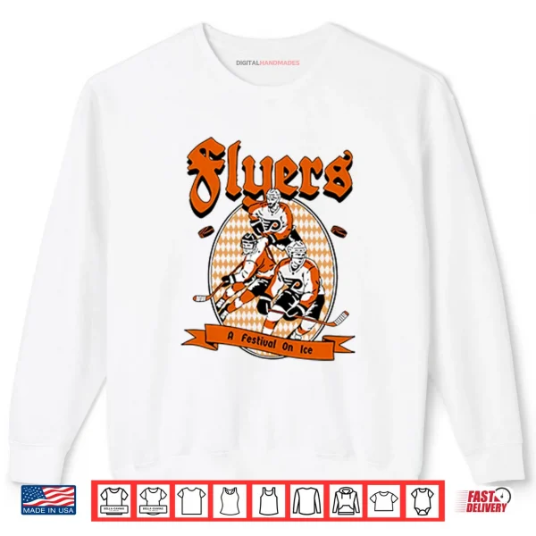 Sweatshirt Flyers A Festival On Ice T Shirt