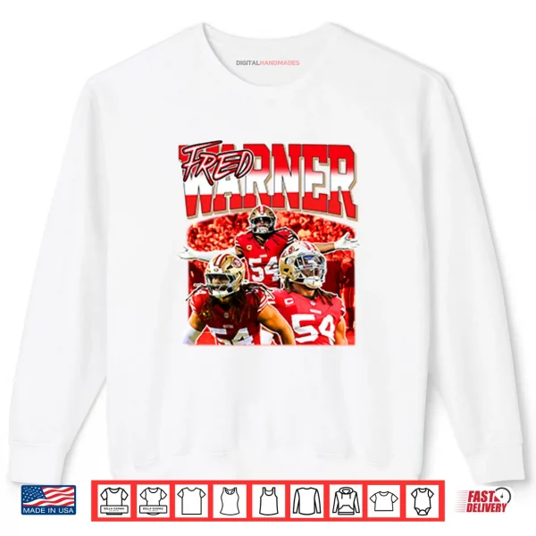 Sweatshirt Fred Warner Sport Shirt