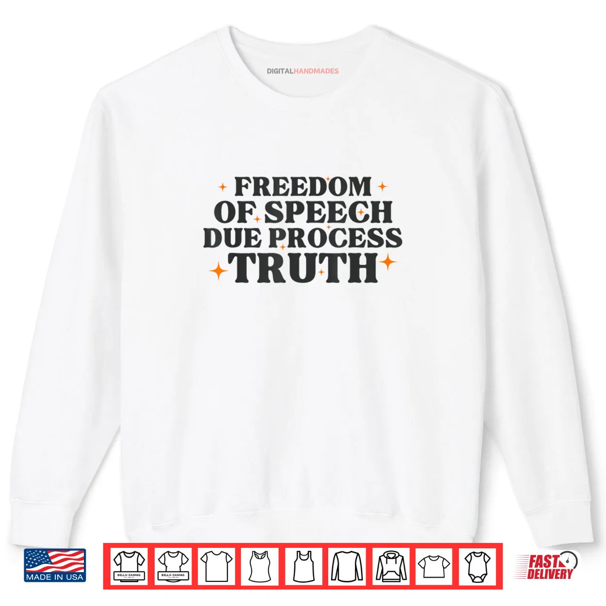 Freedom of Speech Due Process Truth Politic Activism Resist Shirt Freedom of Speech Due Process Truth Politic Activism Resist Shirt