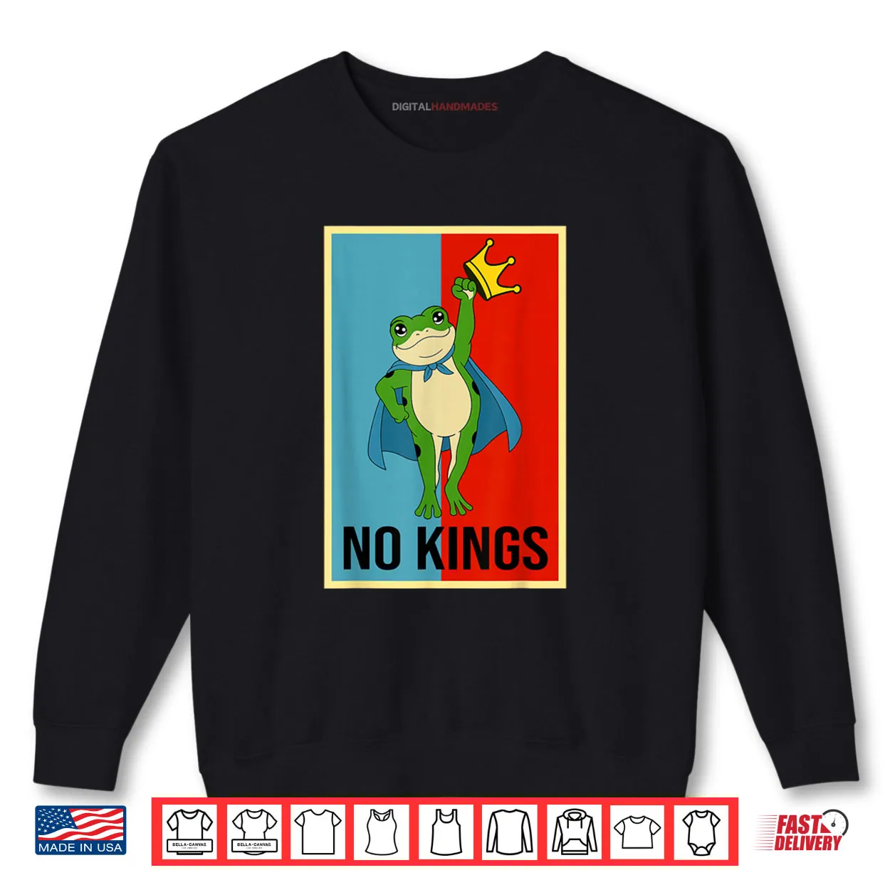 Frog No Kings No Kings in America Shirt Frog No Kings No Kings in America Shirt