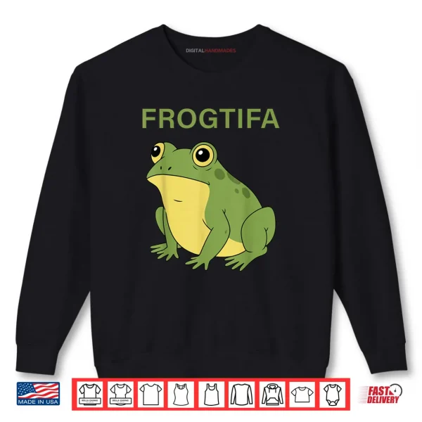 Frogtifa Resist Frog Portland Protest Shirt 1 Sweatshirt Frogtifa Resist Frog Portland Protest Shirt