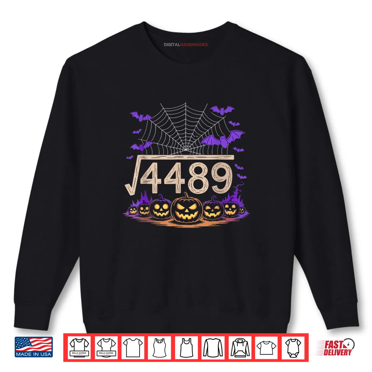 Funny 67 Meme Math Teacher 6 7 Halloween Square Root 4489 Shirt Funny 67 Meme Math Teacher 6 7 Halloween Square Root 4489 Shirt