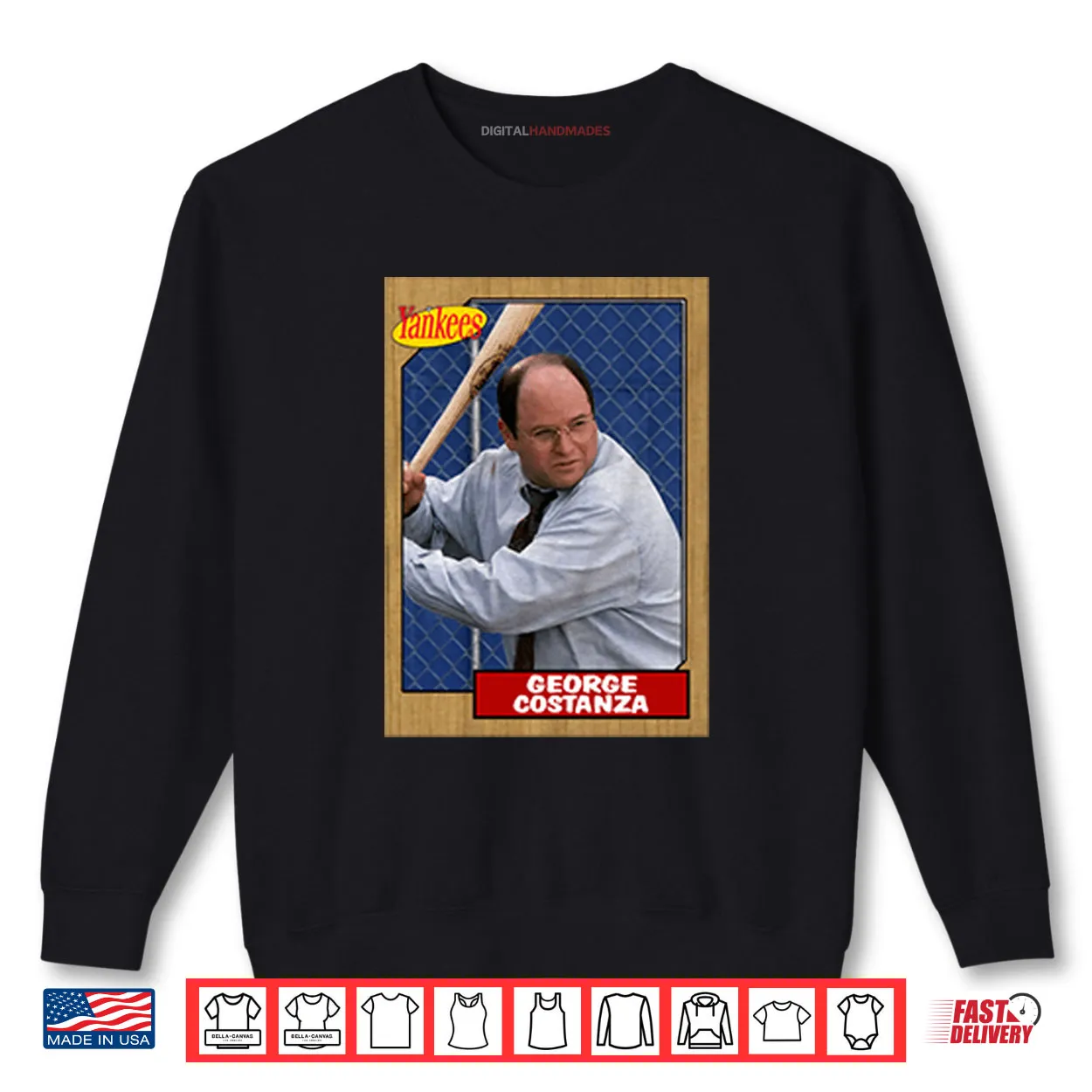George Costanza Yankees Seinfeld Shirt George Costanza Yankees Seinfeld Shirt