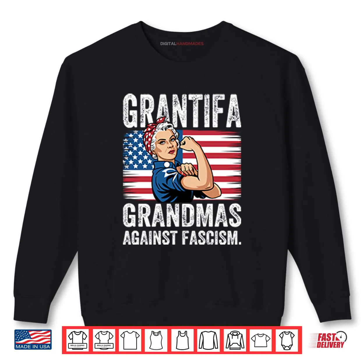 Grantifa Grandmas Against Fascism Shirt Grantifa Grandmas Against Fascism Shirt