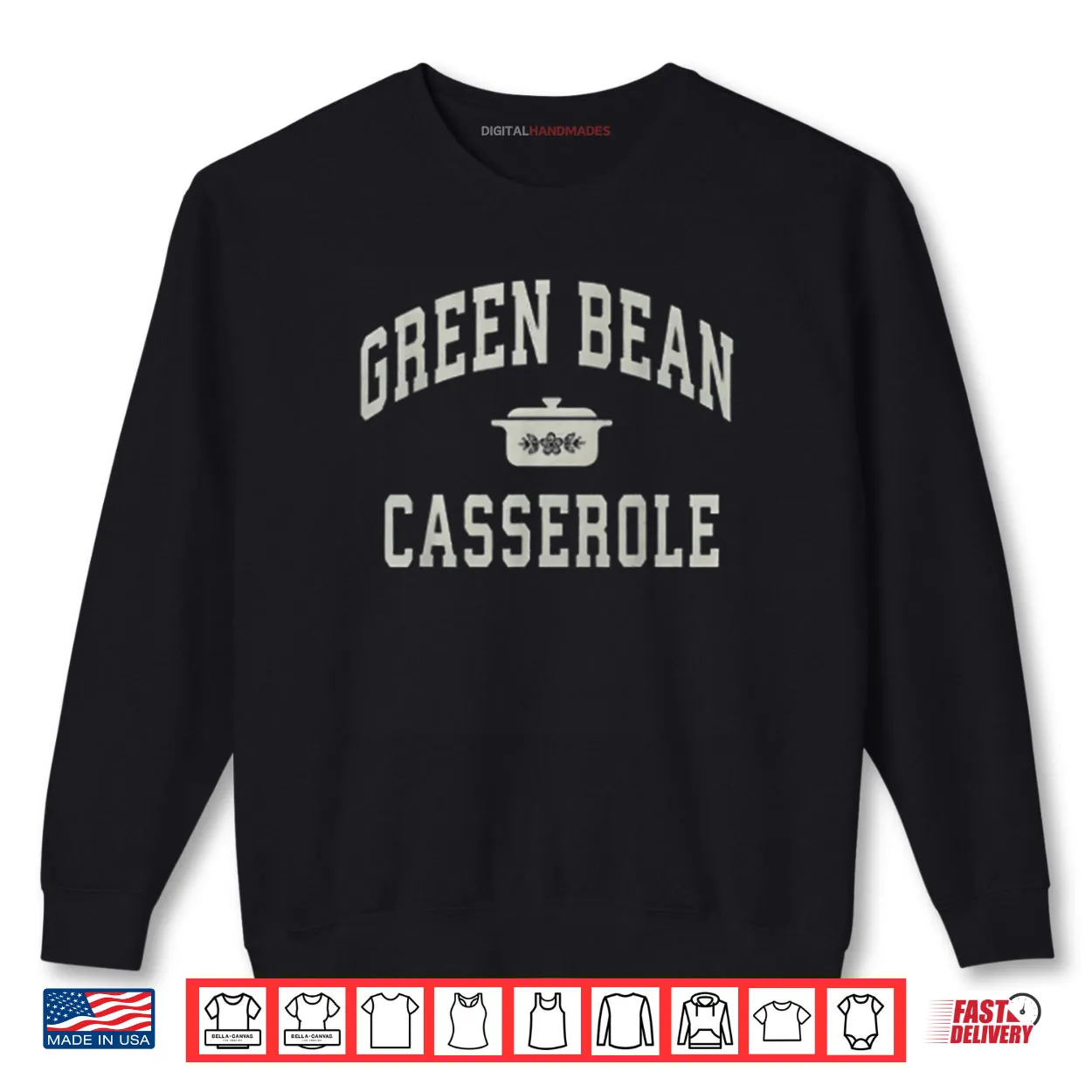 Green Bean Casserole Thanksgiving Cooking Shirt Green Bean Casserole Thanksgiving Cooking Shirt
