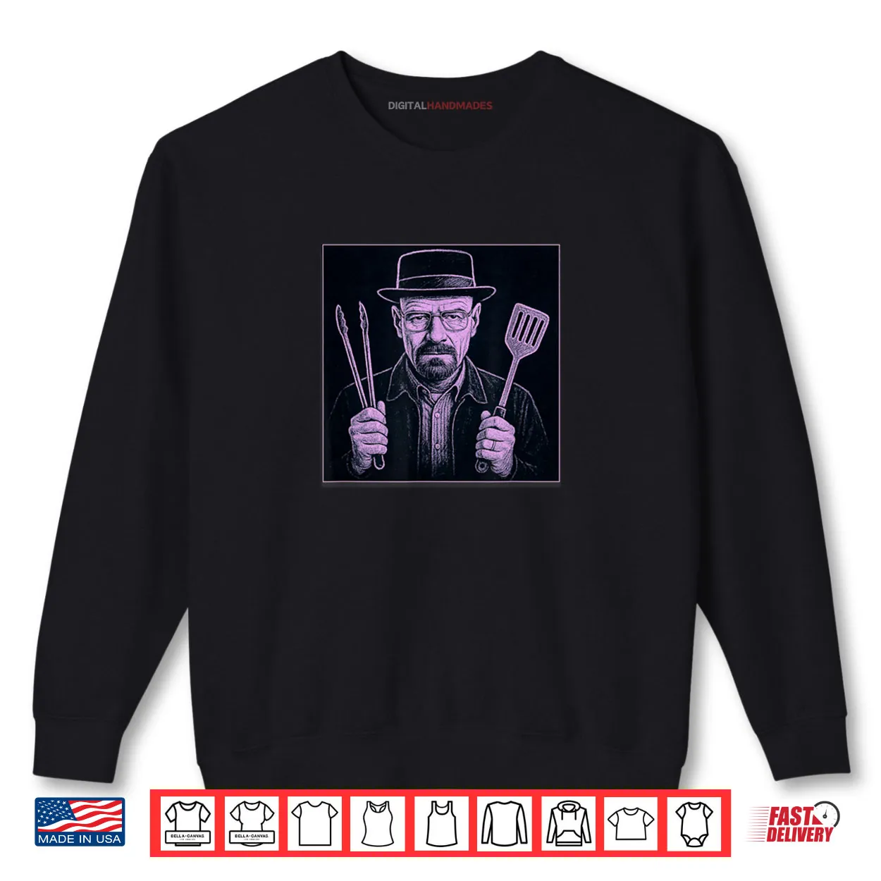 Grill Science Master Cook with Hat Tongs Spatula Shirt Grill Science Master Cook with Hat Tongs Spatula Shirt