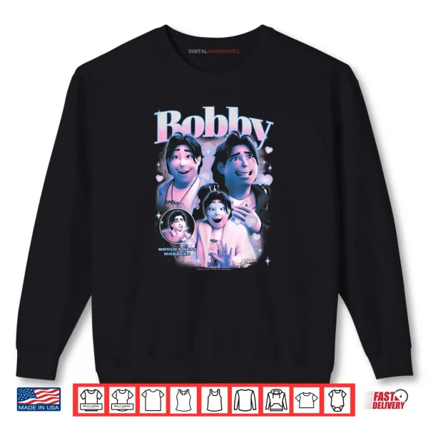 Sweatshirt Halloween Bobby Showcase Y2K Style Poster Shirt