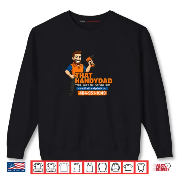 Handy Dad Shirt 1 Sweatshirt Handy Dad Shirt