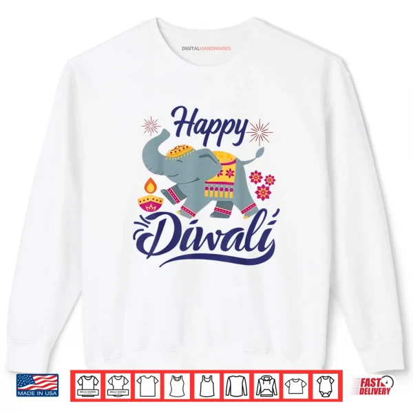 Happy Diwali Festival of Lights Celebration Shirt 1 Sweatshirt Happy Diwali Festival of Lights Celebration Shirt