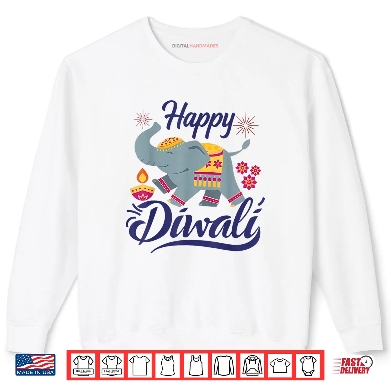 Happy Diwali Festival of Lights Celebration Shirt Happy Diwali Festival of Lights Celebration Shirt