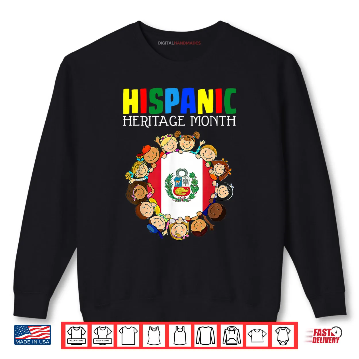 Hispanic Heritage Month Peru Shirt Hispanic Heritage Month Peru Shirt