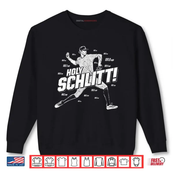 Holy Schlitt Cam Schlittler Shirt 1 Sweatshirt Holy Schlitt Cam Schlittler Shirt