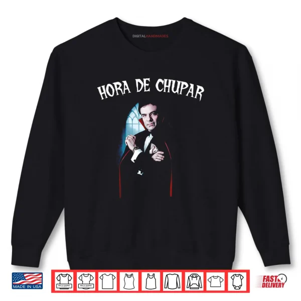 Sweatshirt Hora De Chupar