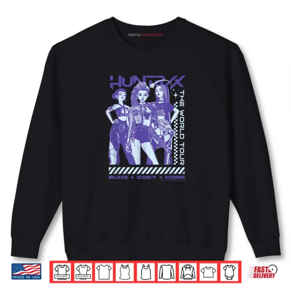 Sweatshirt Huntrix The World Tour Halloween Shirt