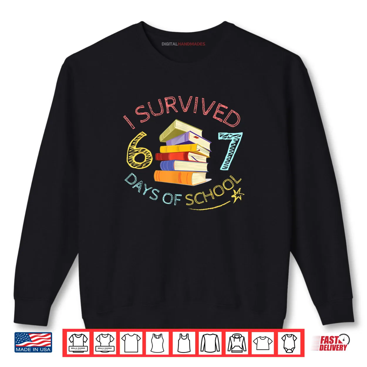 I Survived 67 Days of School Funny 67 Meme Teacher Student Shirt I Survived 67 Days of School Funny 67 Meme Teacher Student Shirt