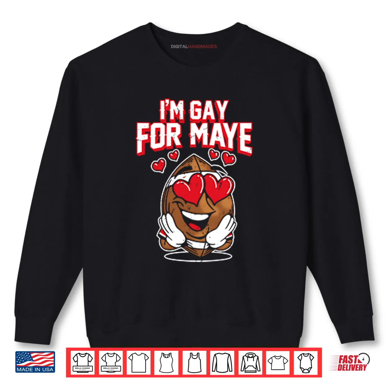 I’m Gay For Maye Drake Maye Shirt I’m Gay For Maye Drake Maye Shirt